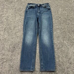 Rag & Bone Jeans Womens 26 Blue Nina High Rise Ankle Cigarette Medium Wash City